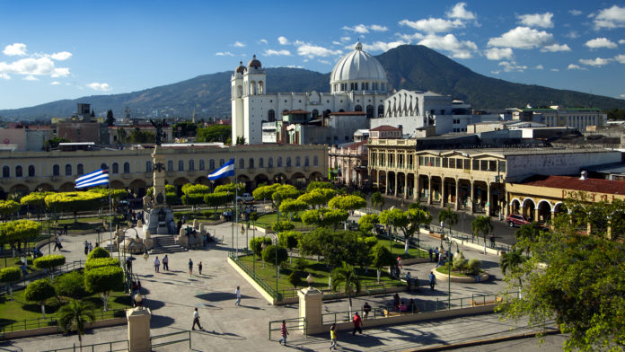 Plaza Libertad, San Salvador, El Salvador