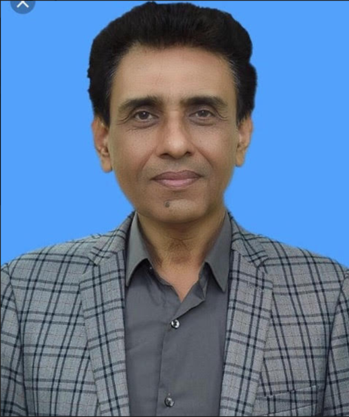 Hon. Khalid Maqbool Siddiqui, Minister for Information, Technology and Telecommunications of Pakistan