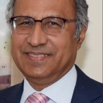 Adviser to the Prime  Dr. Abdul Hafeez Shaikh. , Minister on Finance, Revenue and Economic Affairs