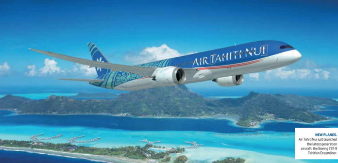 New Planes, Air Tahiti