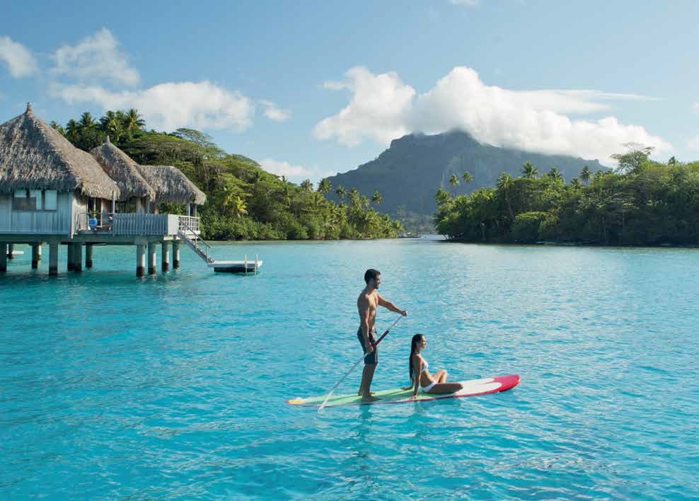 Tahiti is open to gay couples for travels and trips
