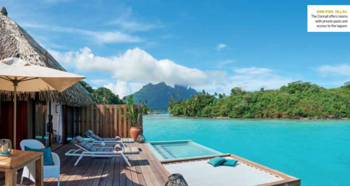 Conrad Bora Bora, Tahiti
