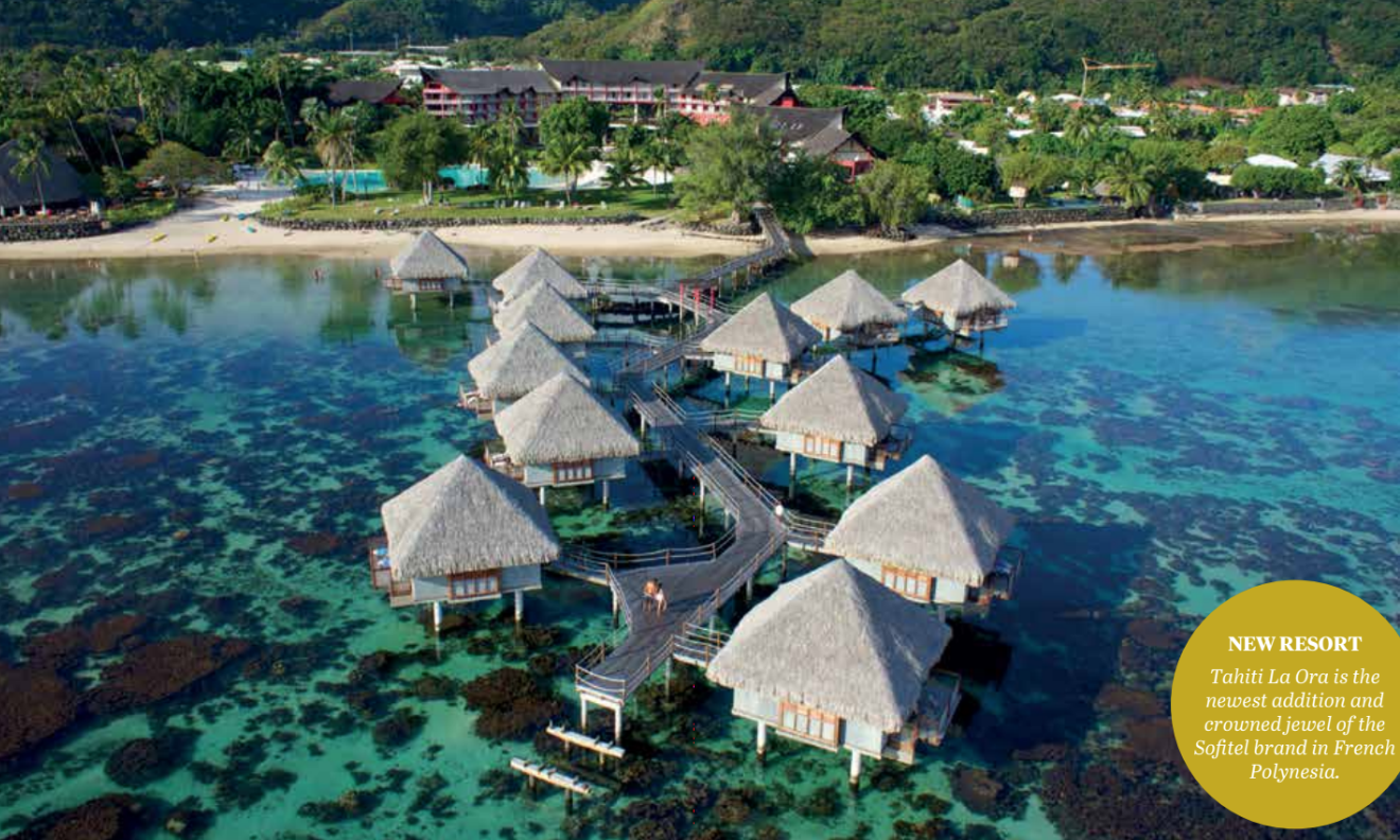 The Tahiti La Ora Beach Resort by Sofitel