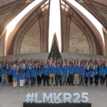 LMKR team celebrates its 25th Anniversary in Shakarparian, Islamabad, on June 2019.
