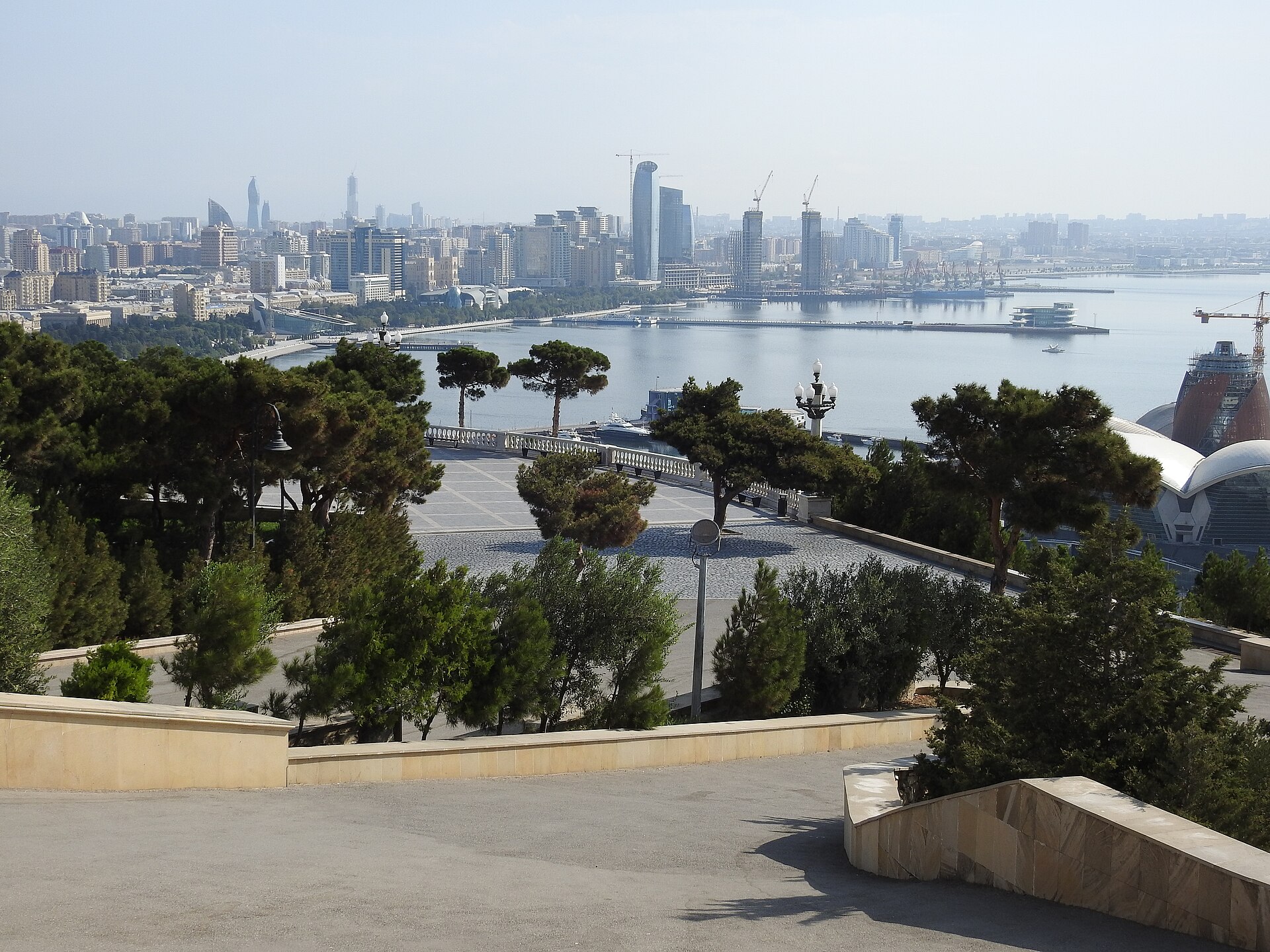 Baku, Azerbaijan — The Frontier Brief
