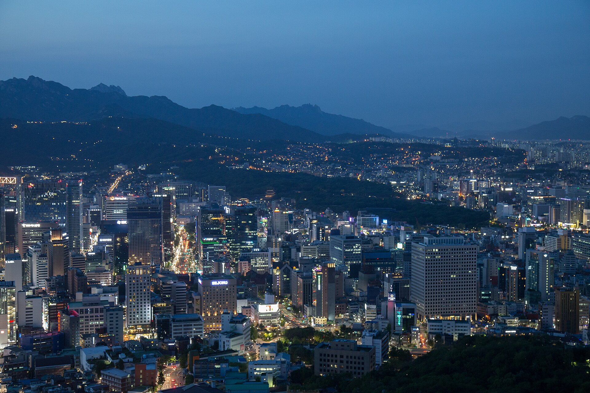 Seoul, South Korea — The Frontier Brief