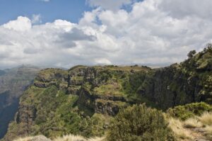 Simien Mountains landscape, Ethiopia